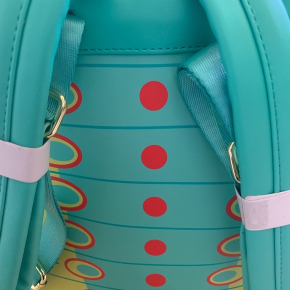 Limited Edition Loungefly Heimlich Sequin Cosplay Mini Backpack - Picture 4 of 4